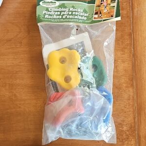 Colorful Climbing Rock Set by Swing-N-Slide